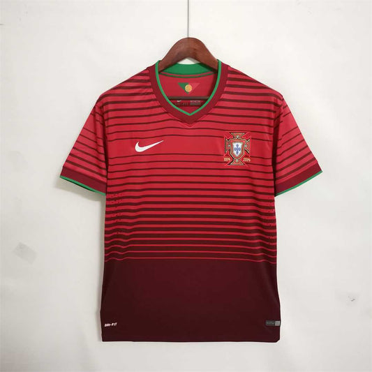 Portugal 2014 Home Retro — Fan Version