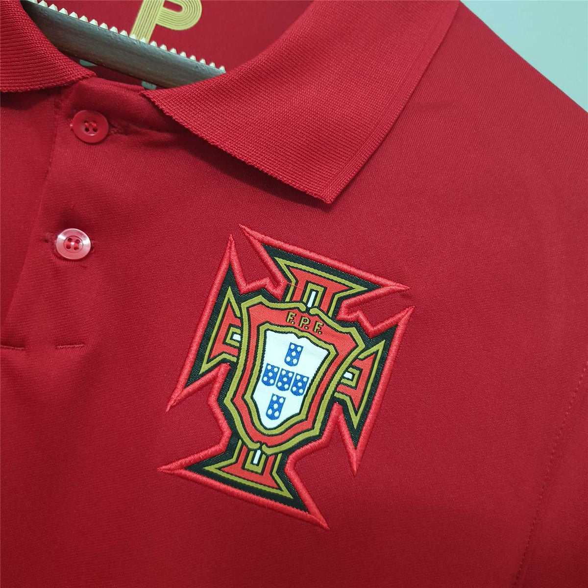 Portugal 2020 Home Retro — Fan Version