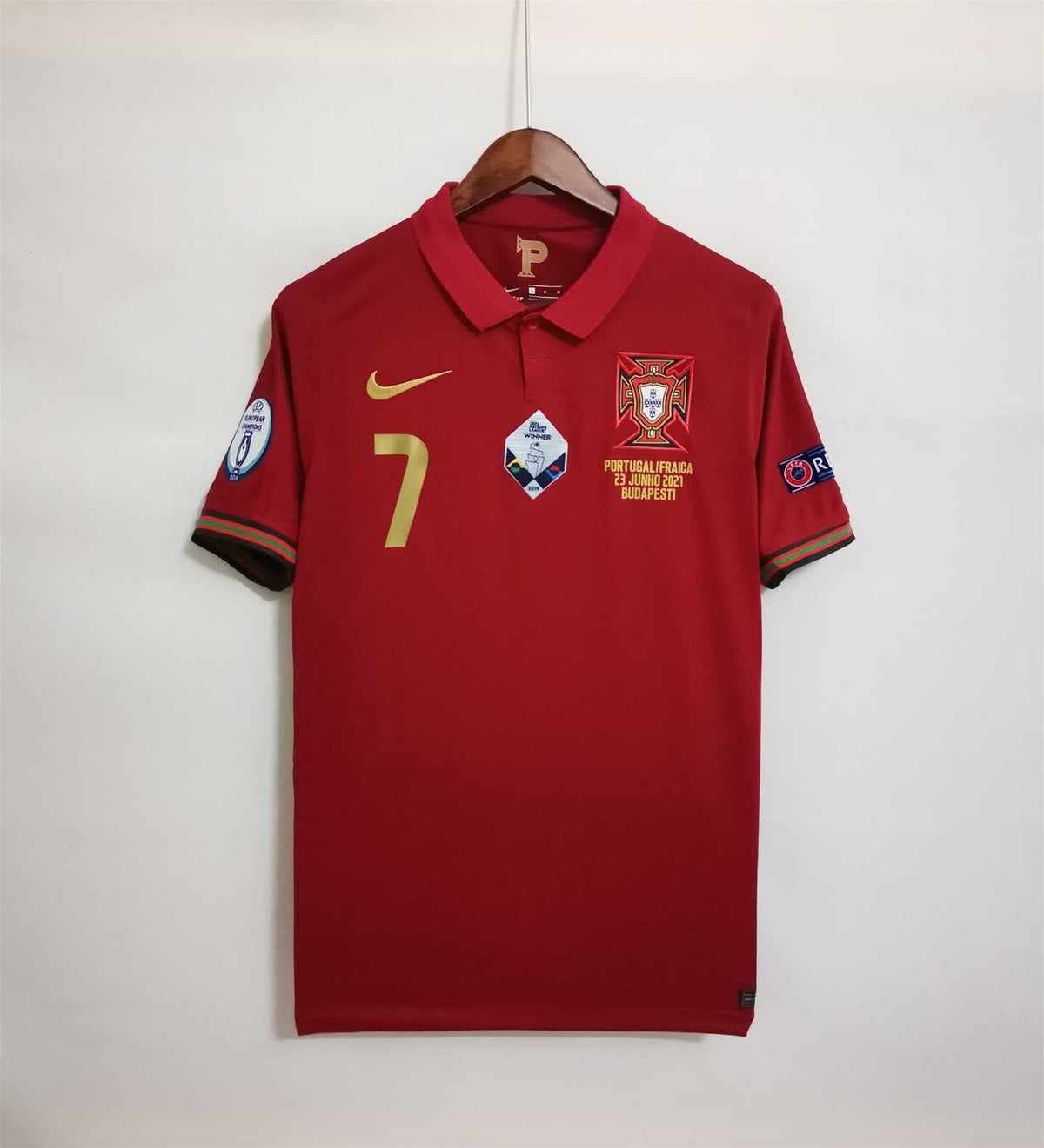 Portugal 2020 Home Retro — Fan Version