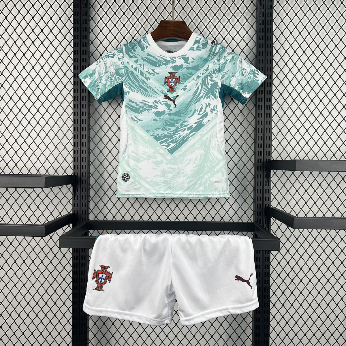 Portugal 2026 World Cup Away — Kids Kit