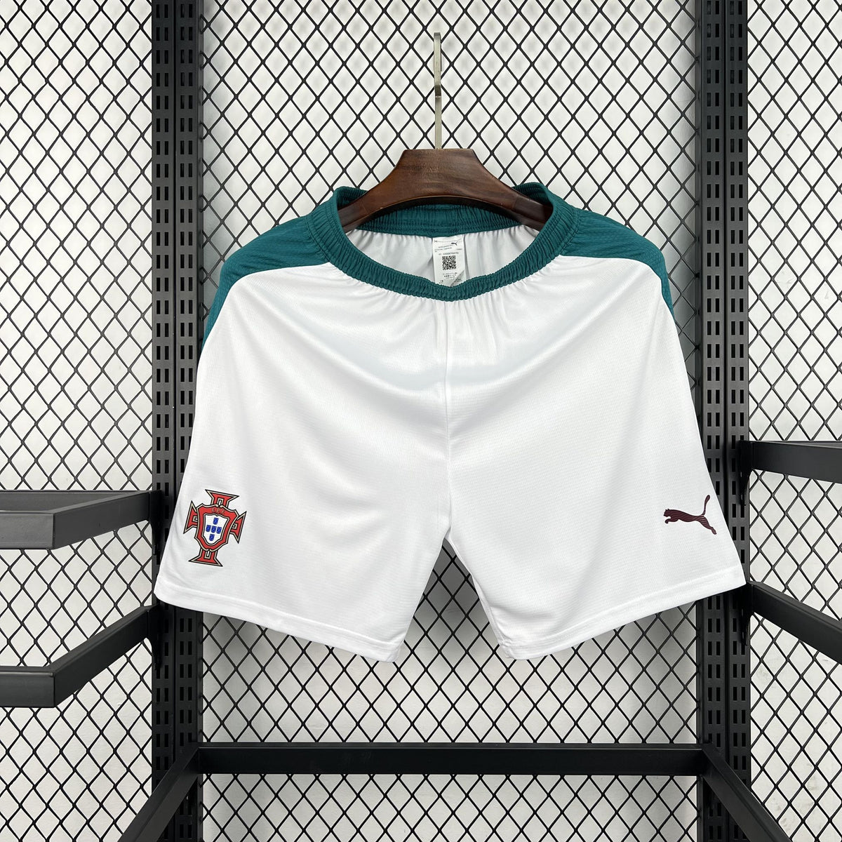 Portugal 2026 World Cup Away Shorts — Fan Version