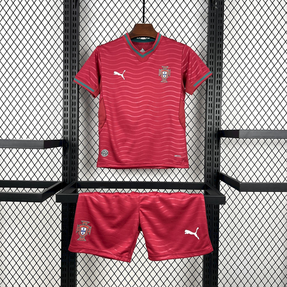 Portugal 2026 World Cup Home — Kids Kit