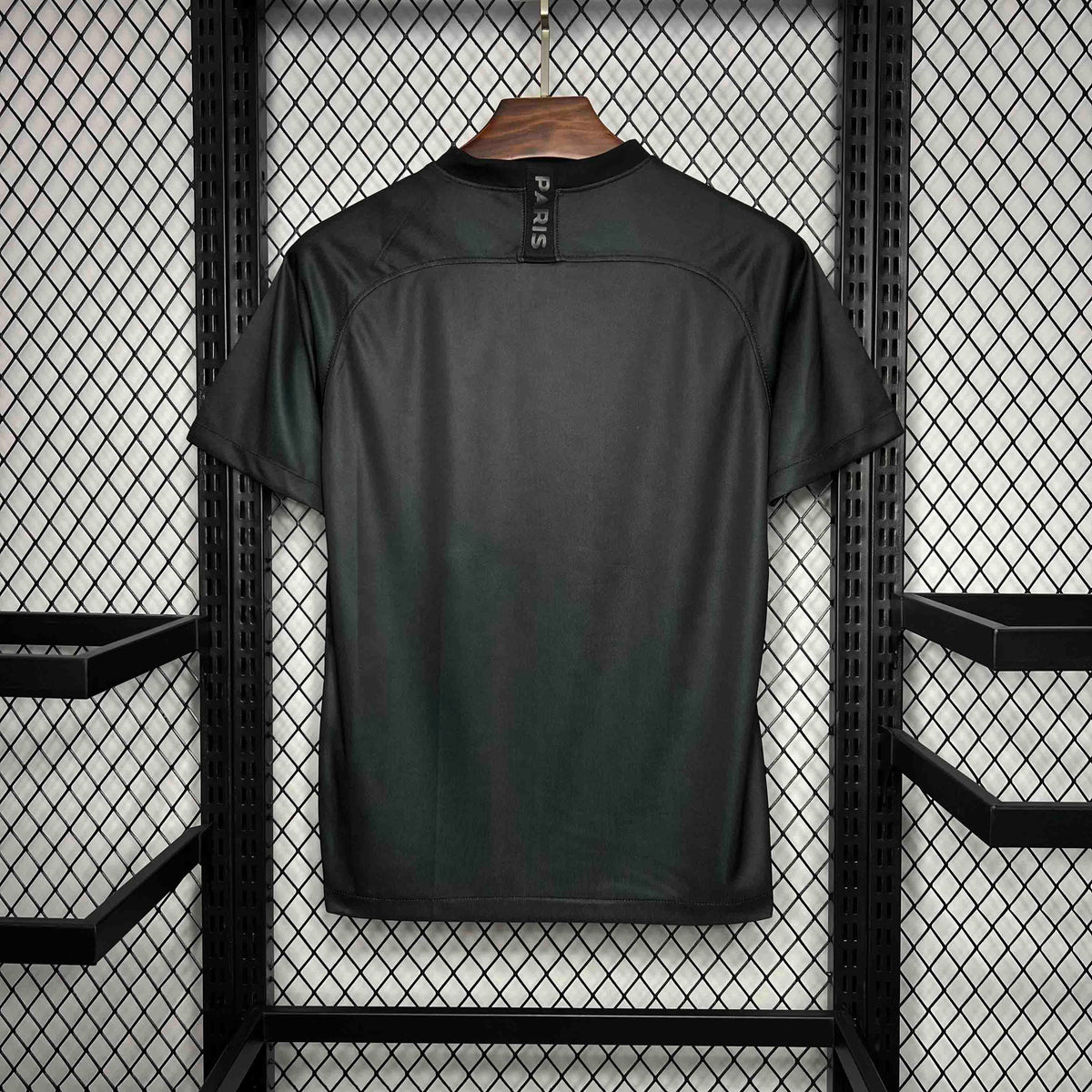Paris Saint-Germain 2019/20 Retro Black Vintage Kit — Fan Version