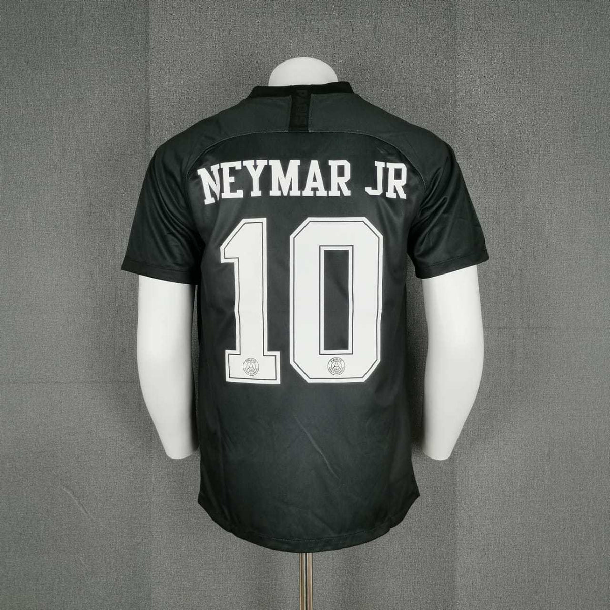 Paris Saint-Germain 2019/20 Retro Black Vintage Kit — Fan Version