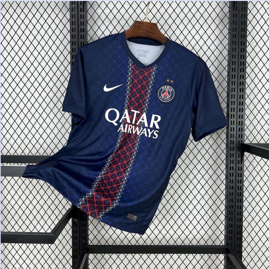 Paris Saint-Germain 2025/26 Home (2 Stars) — Fan Version