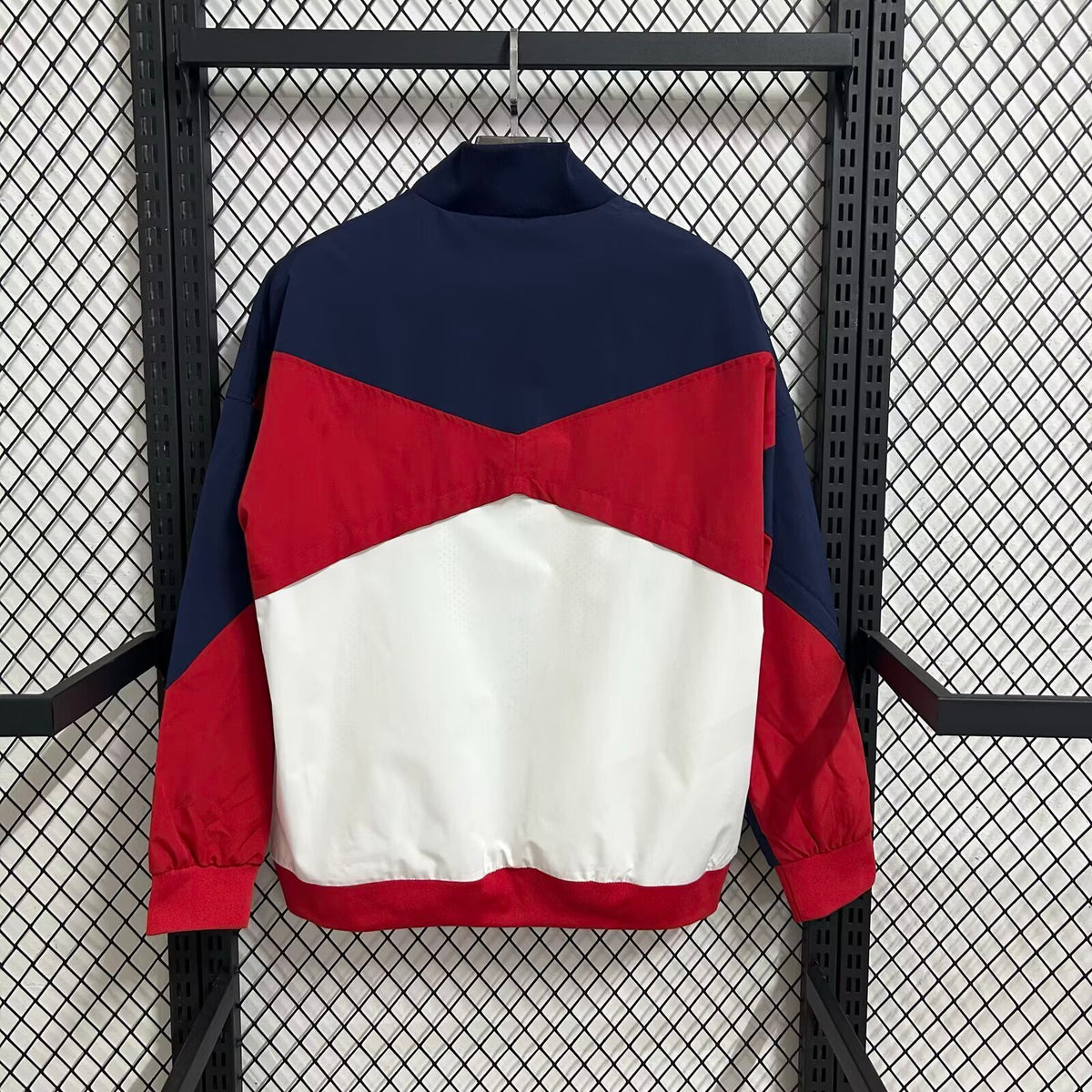 Paris Saint-Germain 2025/26 Windbreaker (White) — Fan Version
