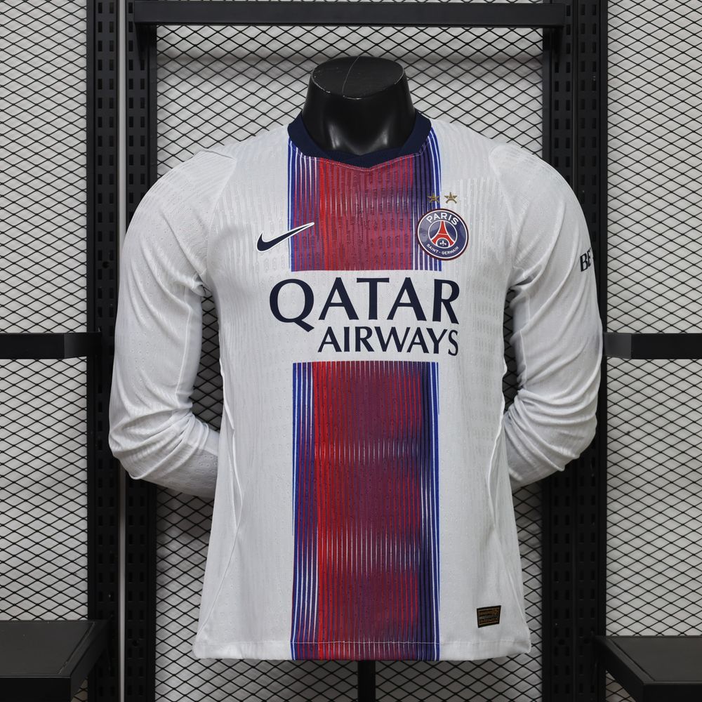 Paris Saint-Germain 2026/27 Away Long Sleeve — Player Version