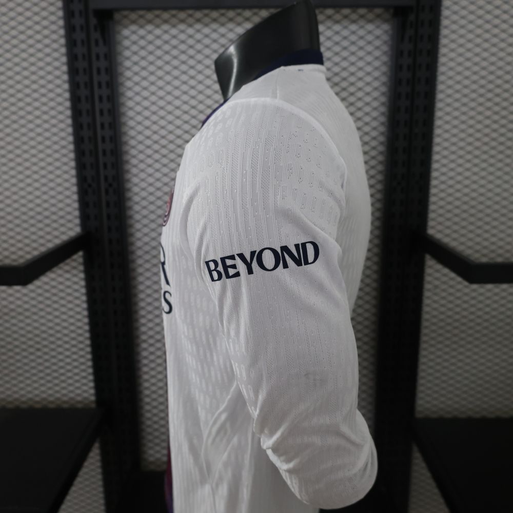 Paris Saint-Germain 2026/27 Away Long Sleeve — Player Version