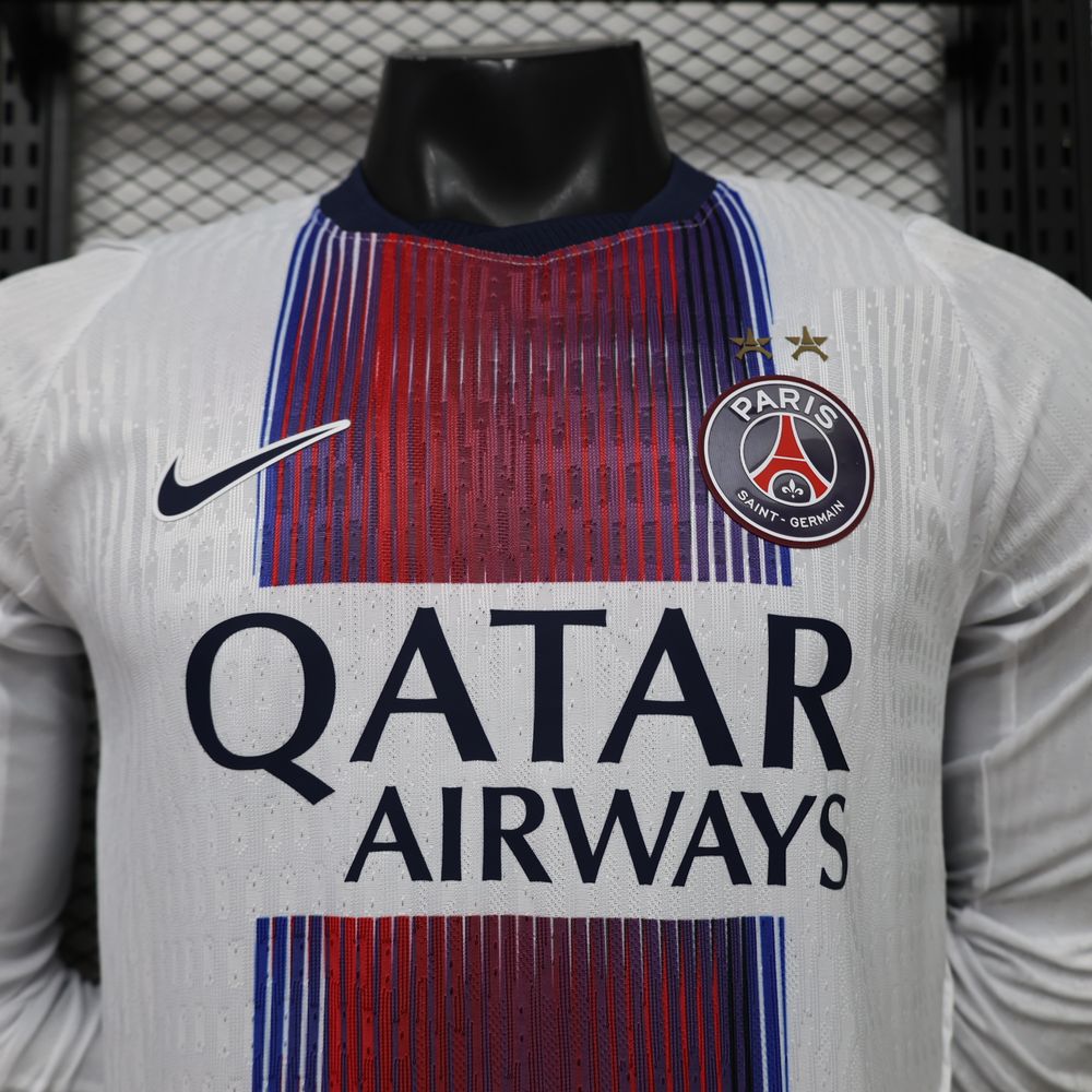 Paris Saint-Germain 2026/27 Away Long Sleeve — Player Version