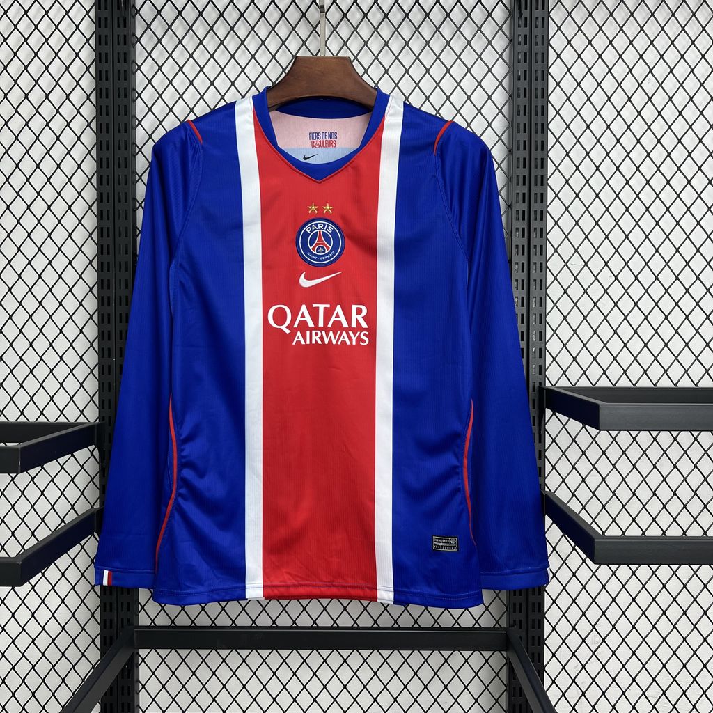 Paris Saint-Germain 2026/27 Home Long Sleeve — Player Version
