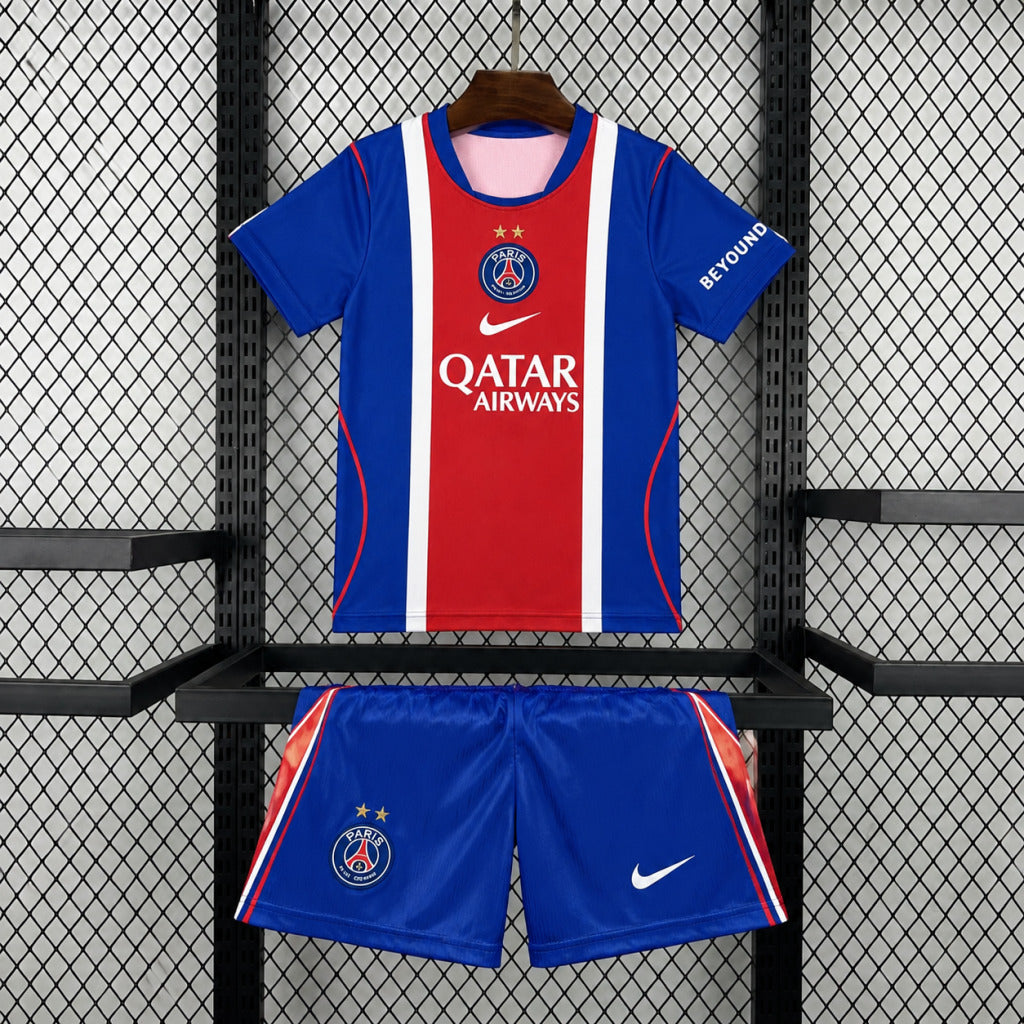 Paris Saint-Germain 2026/27 UCL Home — Kids Kit