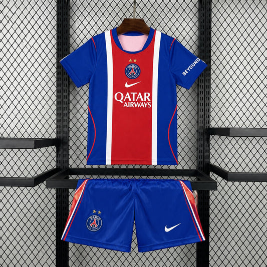 Paris Saint-Germain 2026/27 UCL Home — Kids Kit