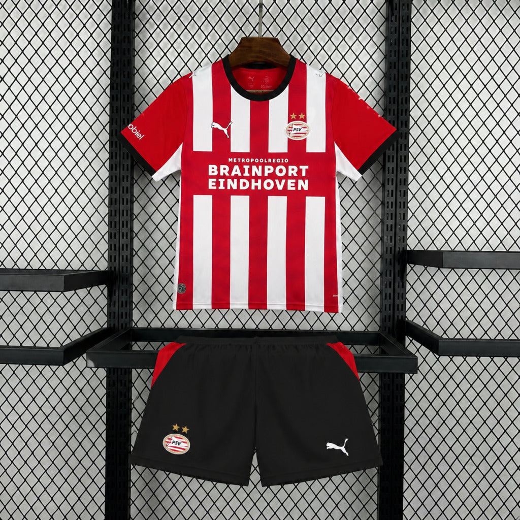 PSV 2026/27 Home — Kids Kit