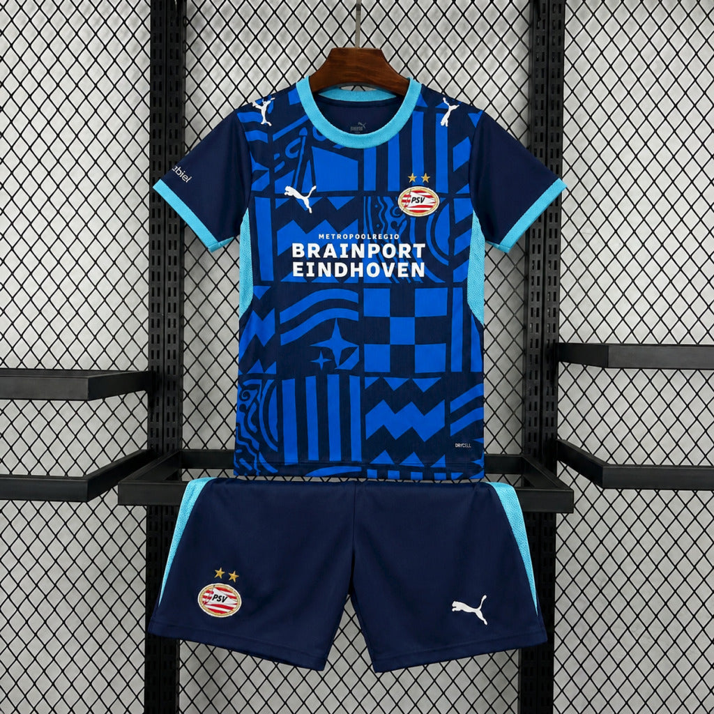 PSV 2026/27 Third — Kids Kit