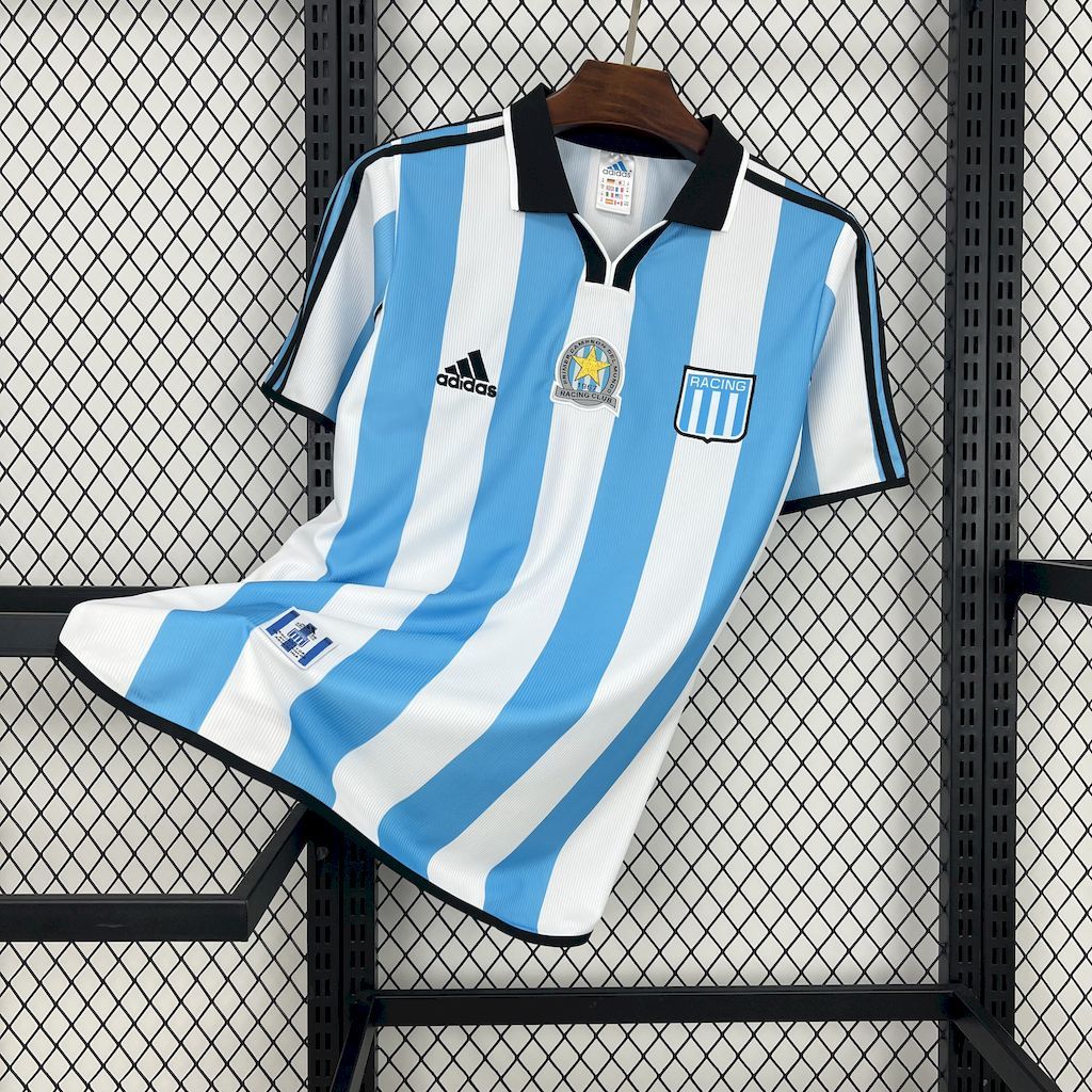 Racing Club 2000/01 Home Retro — Fan Version