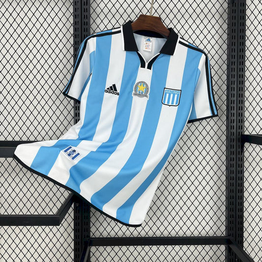 Racing Club 2000/01 Home Retro — Fan Version