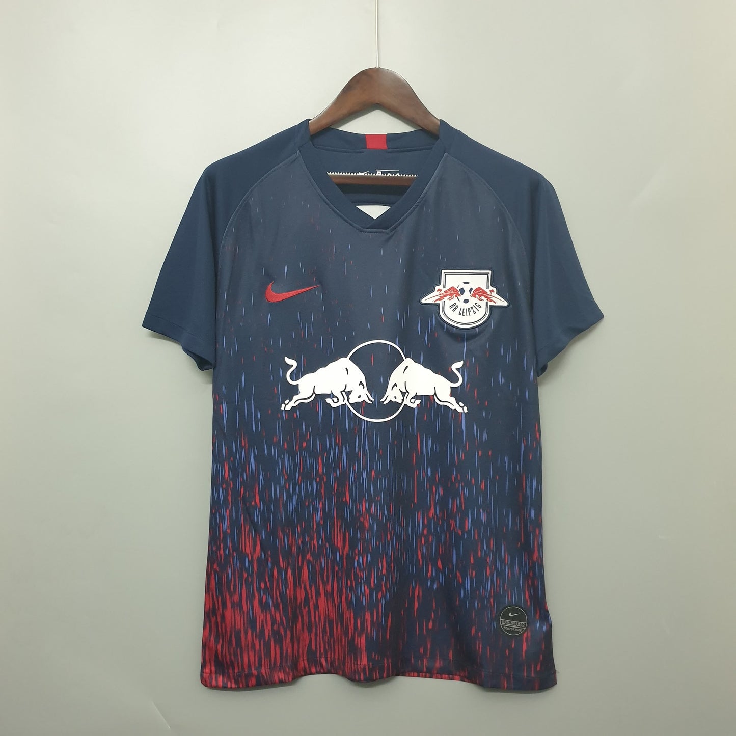 RB Leipzig 2019/20 Retro Home — Fan Version