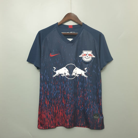 RB Leipzig 2019/20 Retro Home — Fan Version