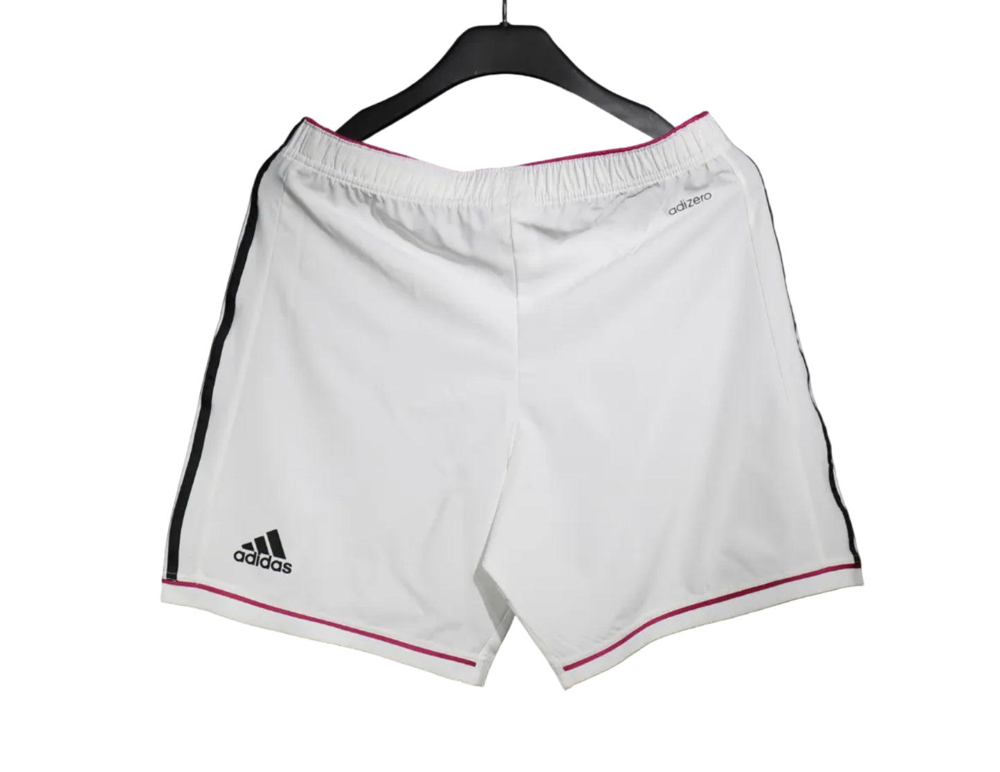 Real Madrid 2014/15 Retro Home Shorts