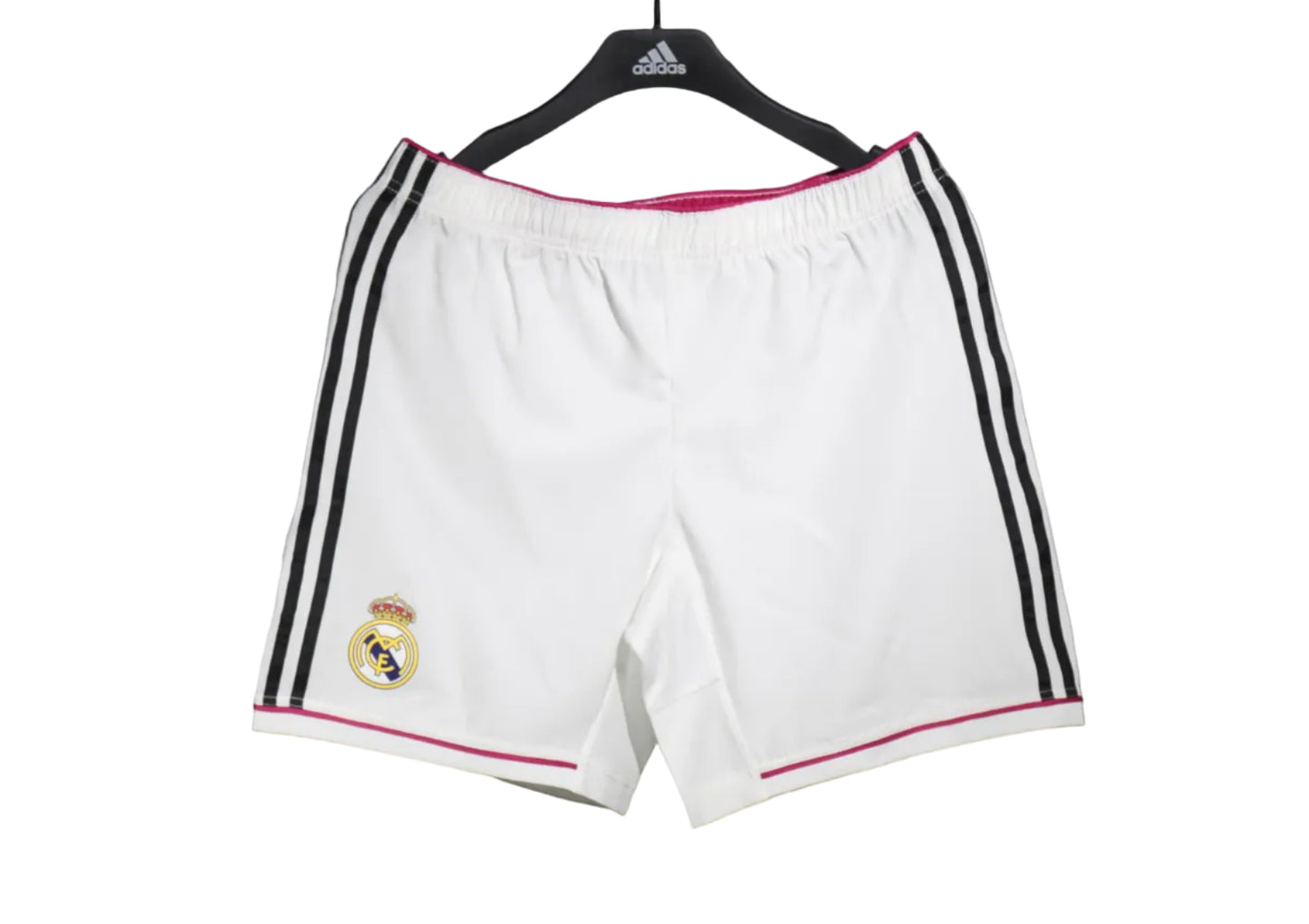 Real Madrid 2014/15 Retro Home Shorts