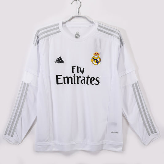 Real Madrid Retro 2015/16 Home Fan Version - frente