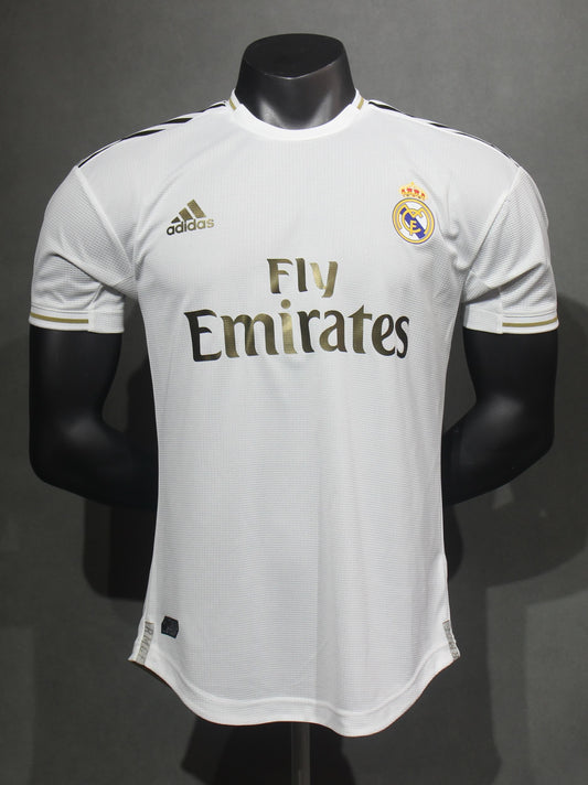 Real Madrid Retro 2019/20 Home Player Version - frente