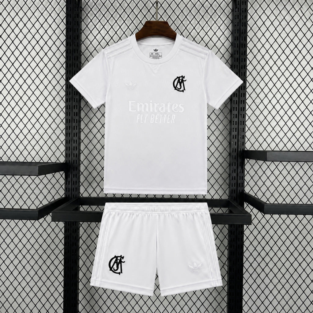 Real Madrid 26/27 125th Anniversary Kids Kit - frente