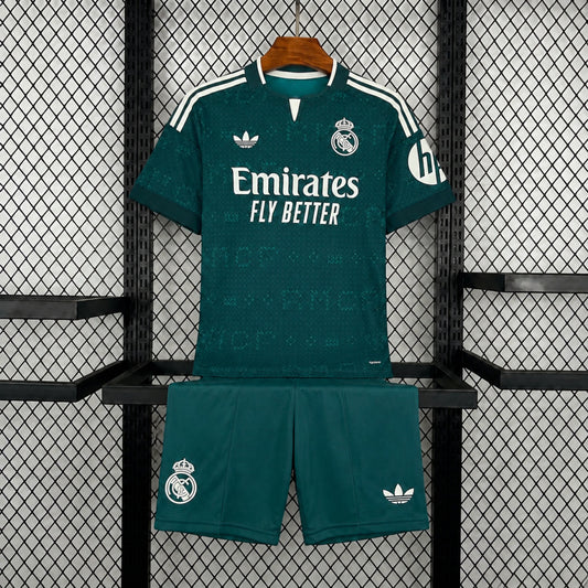 Real Madrid 26/27 Away Kids Kit - frente