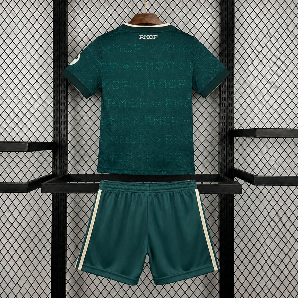 Real Madrid 26/27 Away Kids Kit - detalhe