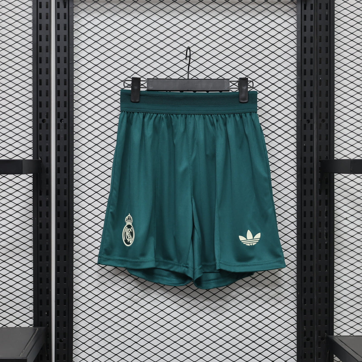 Real Madrid 2026/27 Away Shorts — Player Version