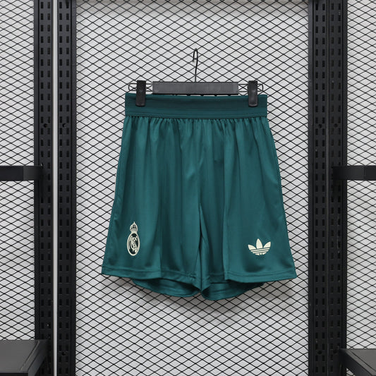 Real Madrid 2026/27 Away Shorts — Player Version