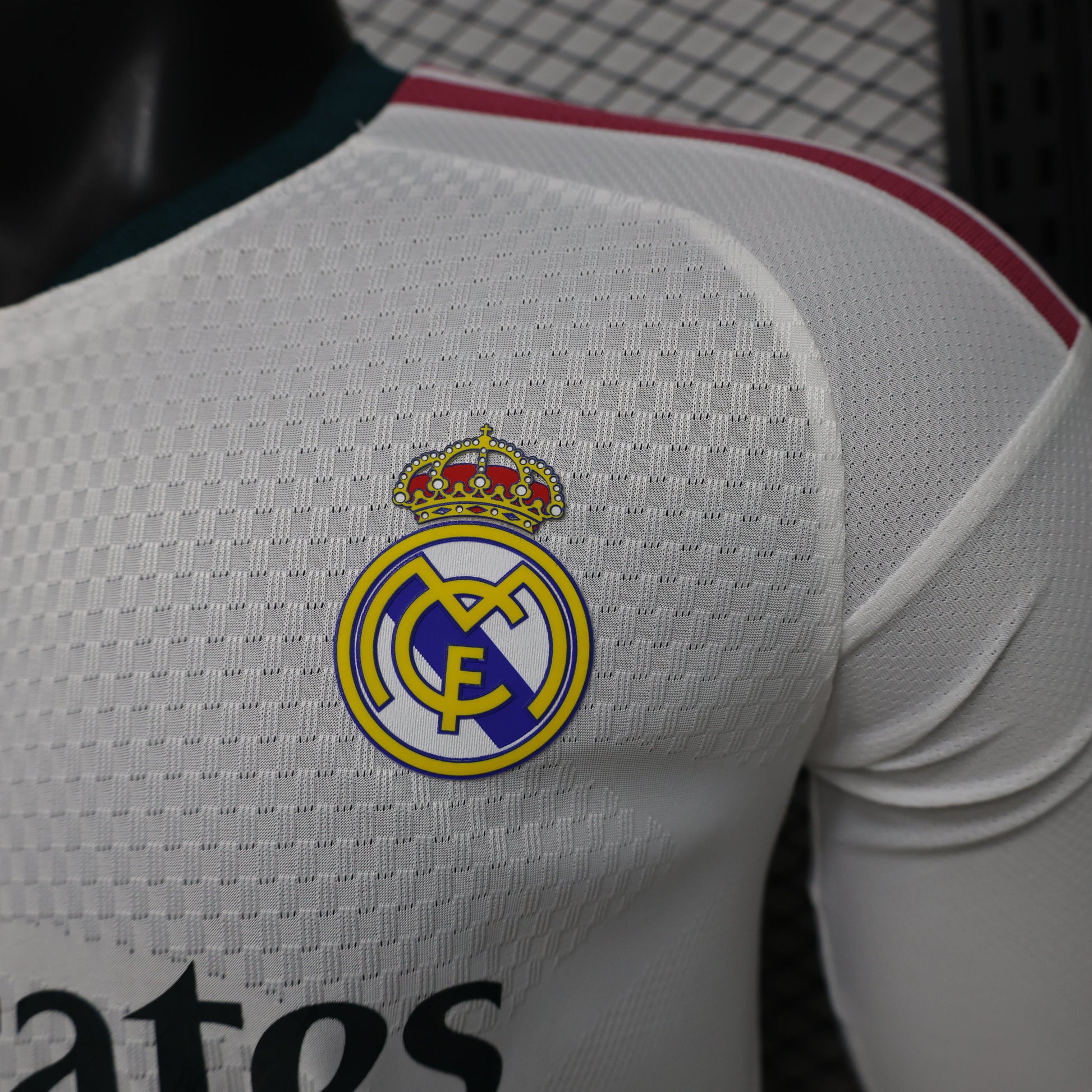Real Madrid 26/27 Home Long Sleeve Player Version - detalhe