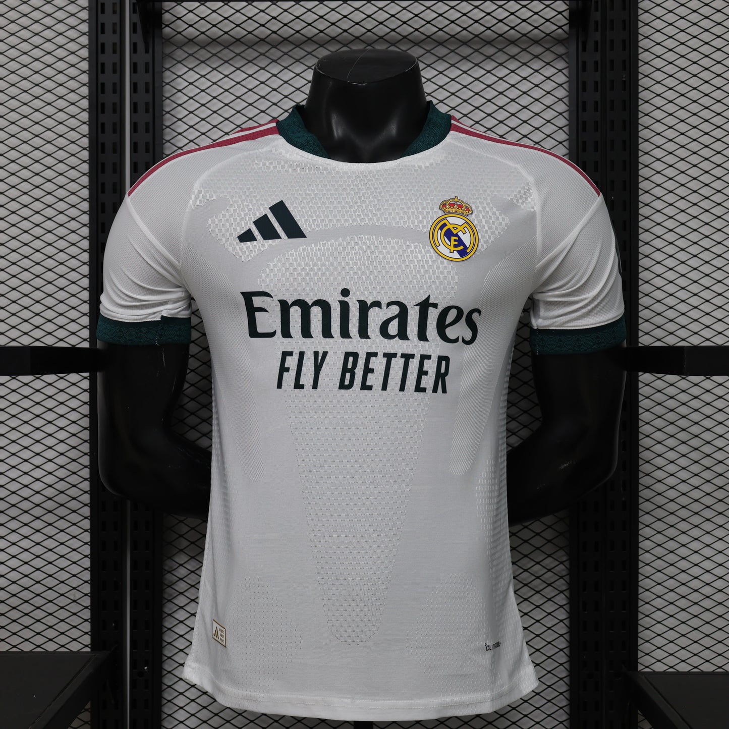 Real Madrid 2026/27 Home Player Version - frente