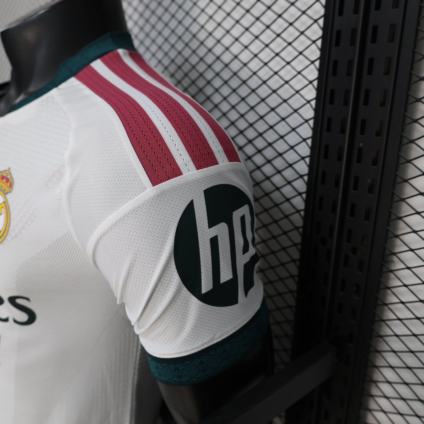 Real Madrid 2026/27 Home Player Version - detalhe