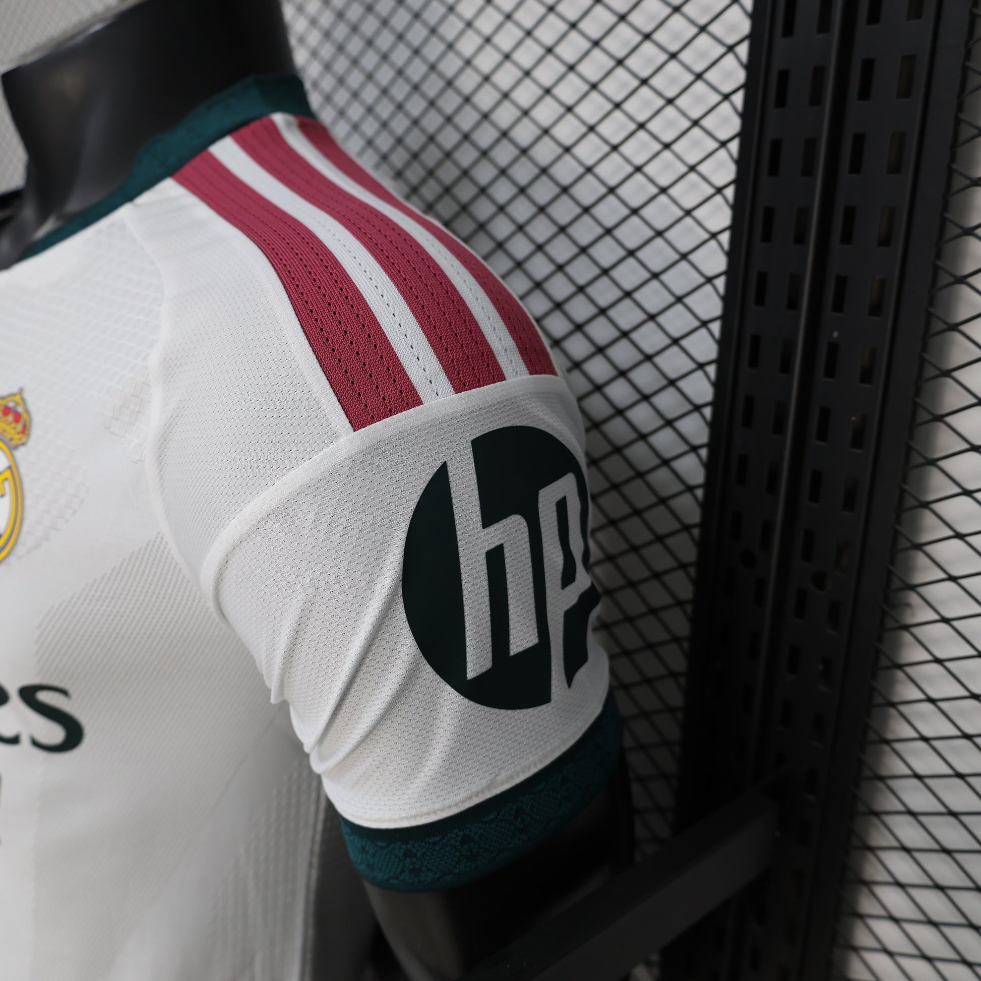 Real Madrid 2026/27 Home Player Version - detalhe