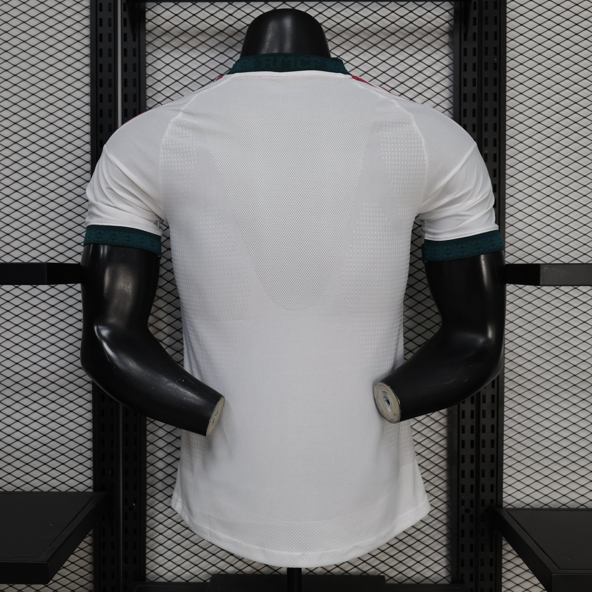 Real Madrid 2026/27 Home Player Version - detalhe