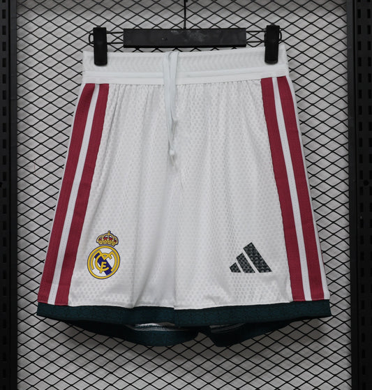 Real Madrid 2026/27 Home Shorts