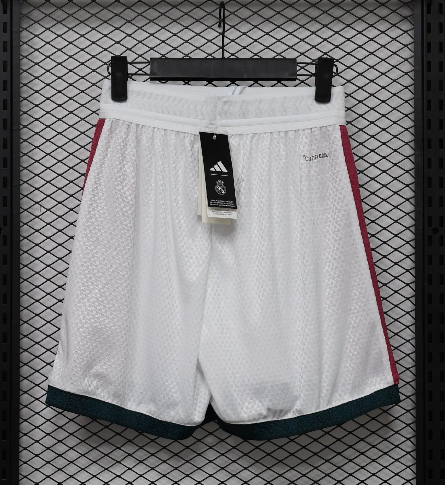 Real Madrid 2026/27 Home Shorts