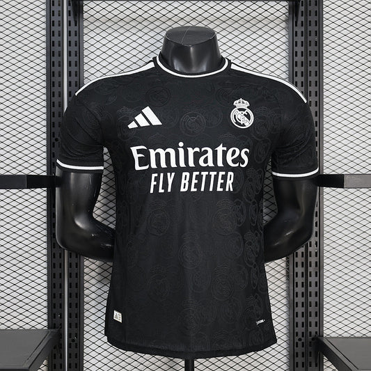 Real Madrid 26/27 Black Special Edition Player Version - frente