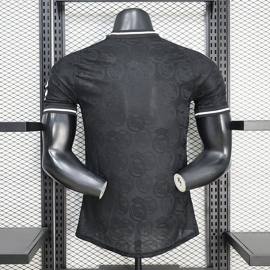 Real Madrid 26/27 Black Special Edition Player Version - detalhe