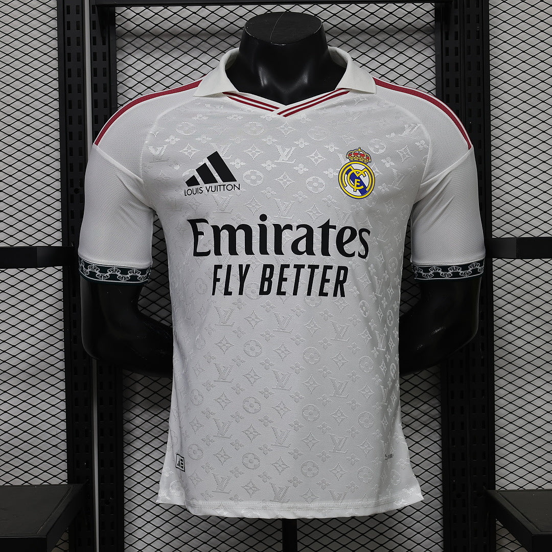 Real Madrid 26/27 White Special Edition Player Version - frente