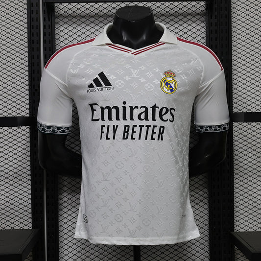 Real Madrid 26/27 White Special Edition Player Version - frente