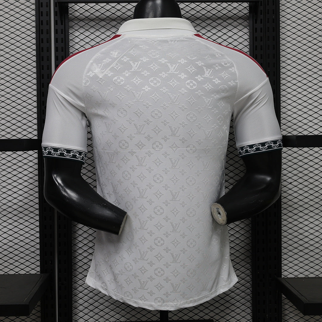 Real Madrid 26/27 White Special Edition Player Version - detalhe