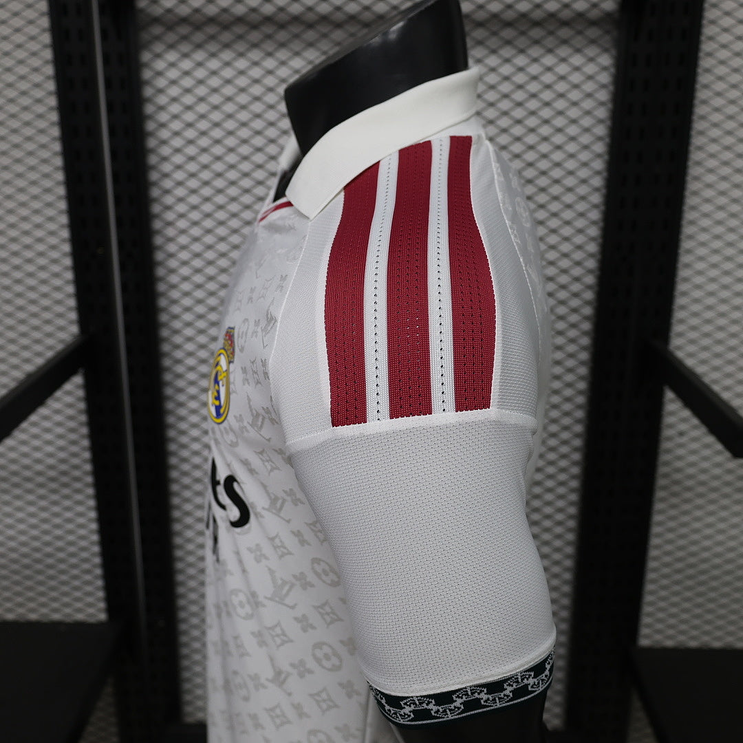 Real Madrid 26/27 White Special Edition Player Version - detalhe