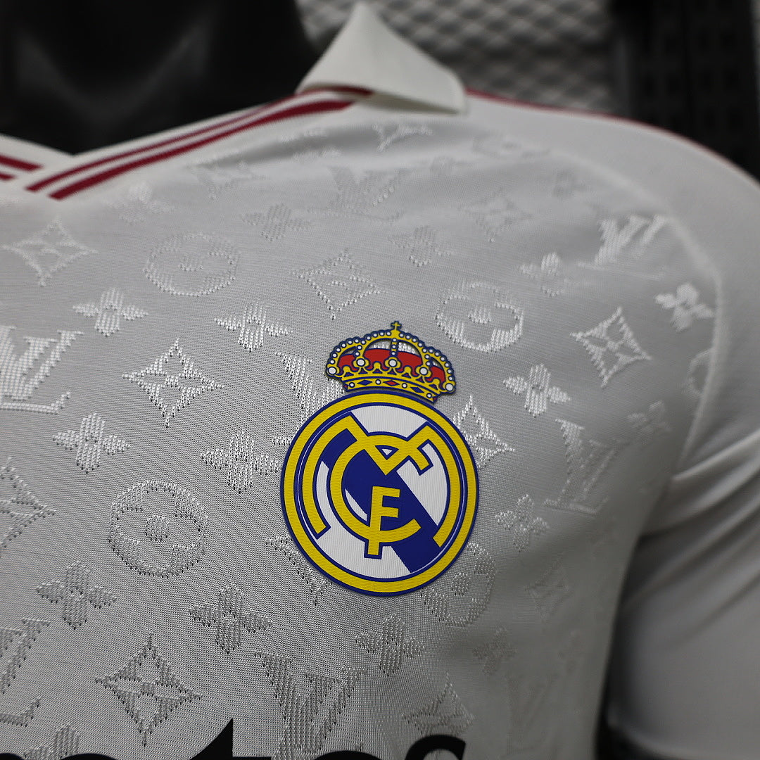 Real Madrid 26/27 White Special Edition Player Version - detalhe