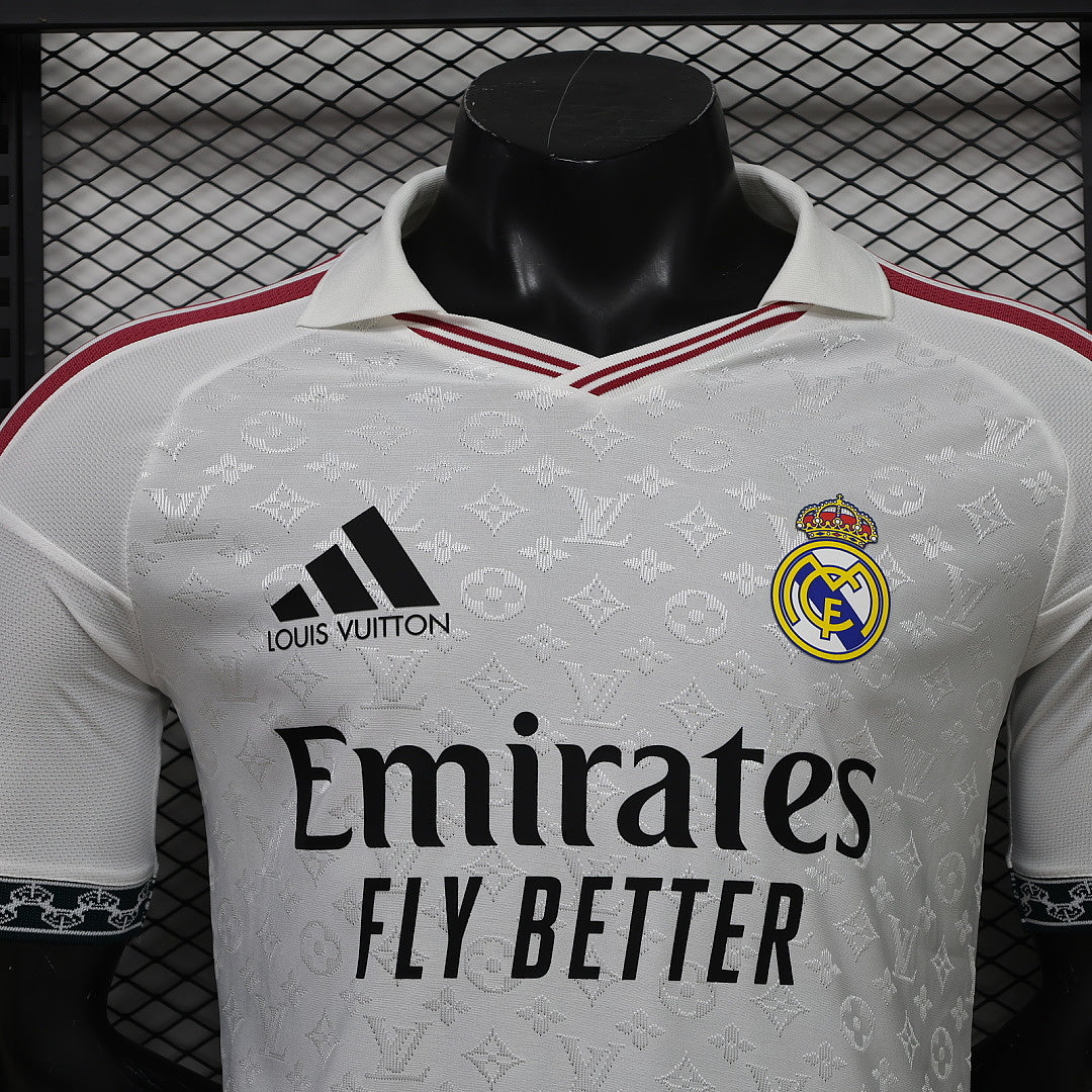 Real Madrid 26/27 White Special Edition Player Version - detalhe