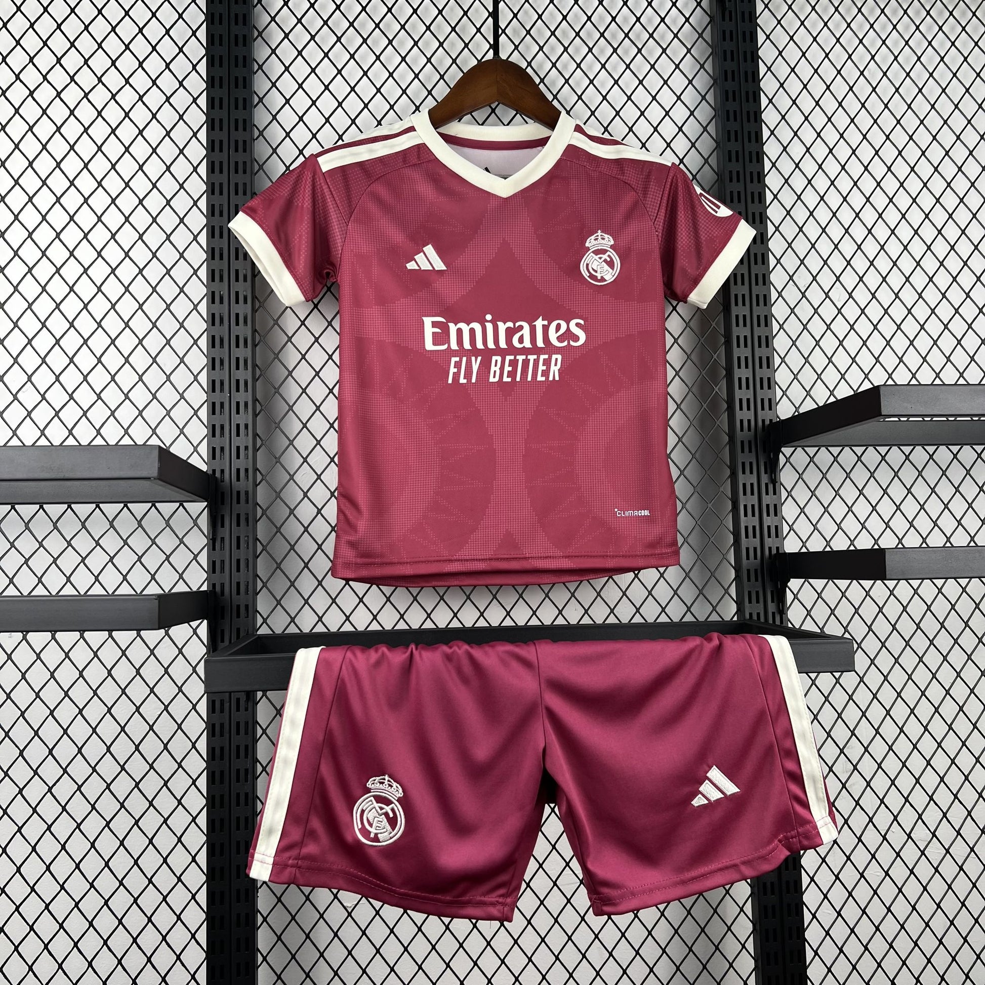 Real Madrid 26/27 Third Kids Kit - frente