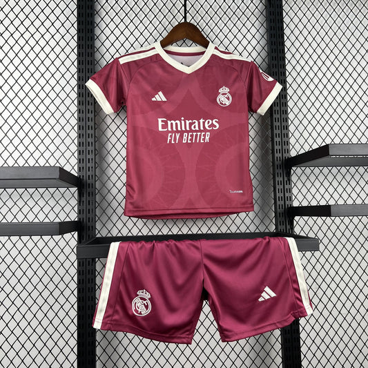 Real Madrid 26/27 Third Kids Kit - frente