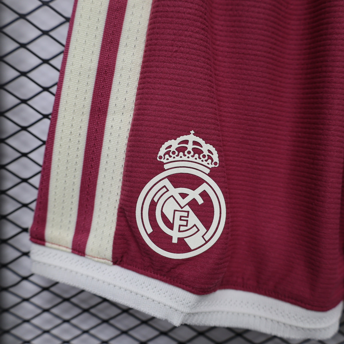 Real Madrid 2026/27 Third Shorts — Player Version