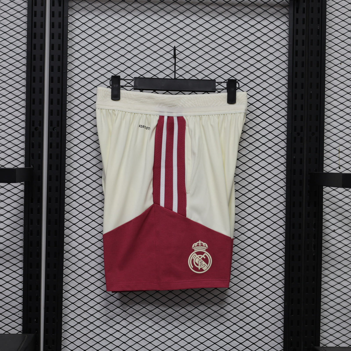 Real Madrid 2026/27 Training Shorts (Pink) — Player Version
